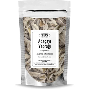 TOS The Organic Spices Adaçayı Yaprağı 50 gr
