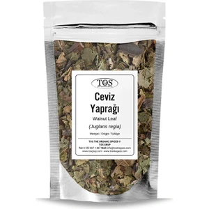 TOS The Organic Spices Ceviz Yaprağı 50 gr