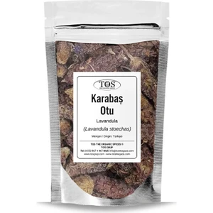 Karabaş Otu 50 gr (1. Kalite) Lavandula Stoechas / Lavandula