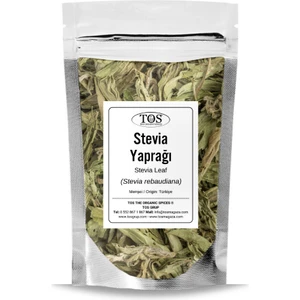 TOS The Organic Spices Stevia Yaprağı 100 gr