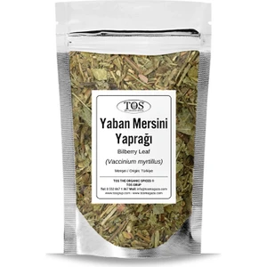 TOS The Organic Spices Yaban Mersini Yaprağı 50 gr