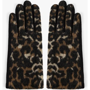 Eldiven Leopar Desenli