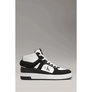 Calvin Klein Basket Cupsole Mıd ml Mıx Ayakkabı