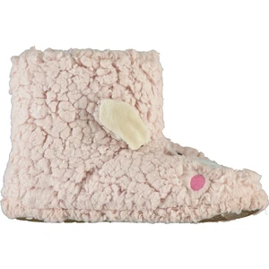 Civil Girls Kız Çocuk Panduf 31-35 Numara Pudra