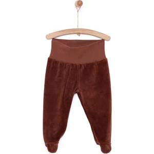 HelloBaby Unisex Kadife Patikli Alt Unisex