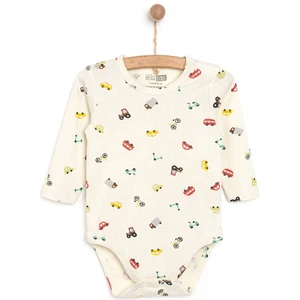 Erkek Uzun Kol Body Erkek Bebek