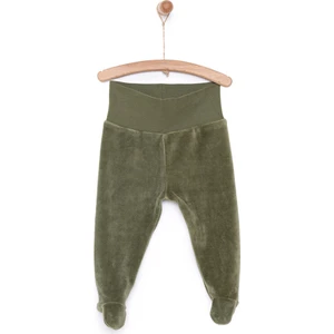 HelloBaby Unisex Kadife Patikli Alt Unisex