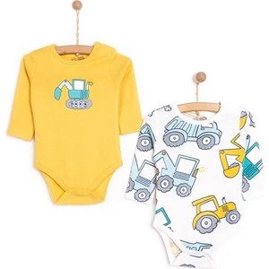 Erkek 2li Uzun Kol Body Erkek Bebek