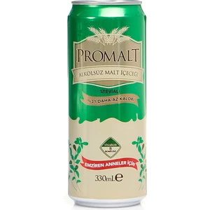 Stevialı  Alkolsüz Malt Içeceği 330 ml
