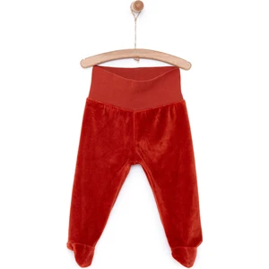 HelloBaby Unisex Kadife Patikli Alt Unisex