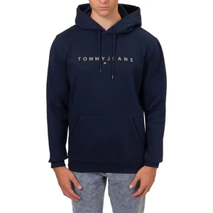 Tommy Hilfiger Erkek Lacivert Winter Sweatshirt