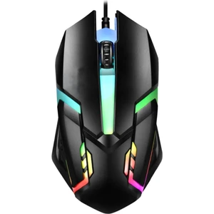 Easy Tekno X1 Rgb Işıklı Oyuncu Kablolu Gamer Oyuncu Mouse Siyah