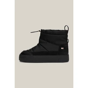 Tommy Hilfiger Flag Nylon Mını Snowboot