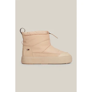 Tommy Hilfiger Flag Nylon Mını Snowboot