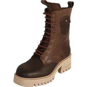 D24KB-4265 Kadın Deri Klasik Bot