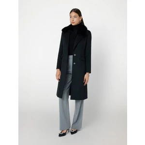 Nancy Fıt Coat Faux