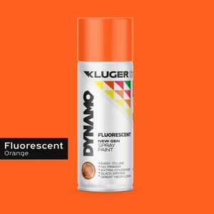 Sprey Boya Floresan Turuncu 452