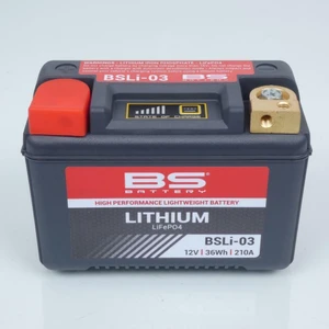 BS Battery li-03 2005-2015 Suzuki Gsf 650 Bandit S Uyumlu Akü Lityum Akü