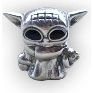 Star Wars The Child (Çocuk) Grogu Charm | 925 Ayar Gümüş