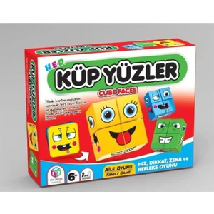 Hobi Eğitim Dünyası H.E.D. Küp Yüzler (cube faces)