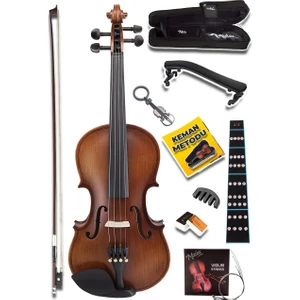 LMA-544-OUT 4/4 Profesyonel Keman Seti