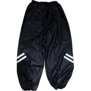 %100 Su Gecirmez Yağmurluk Pantolon - Motorcu - Balıkçı - Avcı - Çiftçi - Sulama - Leke Tutmaz - Pvc