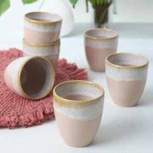 Shizen Pudra Latte Kupa 8 cm 6 Adet Q38