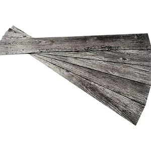 Renkli Evim Kendinden Yapışkanlı Ahşap Pvc Yer Döşeme Parkesi 7 Adet 1 m²