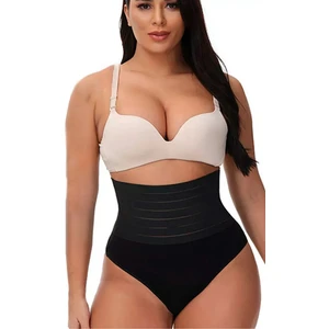 Flerna Model Karın Toparlayıcı ve Karın Düzeltici Yüksek Bel Lastikli Korse String