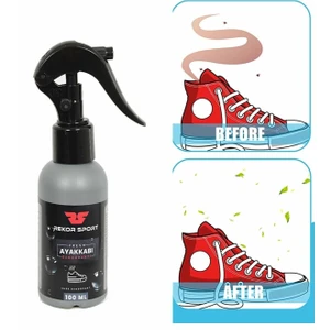 Rekor Sport Ayakkabı Deodorantı Koku Giderici Önleyici Sprey Fresh Up 100ml Unisex Ayakkabı Deodorantı RS798081-4