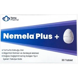 Tema Pharma Pearlvit Nemela Plus 30 Tablet