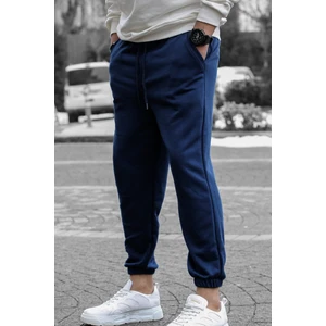 CMZ Collection Lacivert  Eşofman Altı Kalın