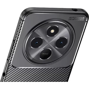 Xiaomi Redmi 14C 4g Kılıf Kamera Korumalı Kapak Karbon Fiber Görünüm Negro