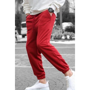 CMZ Collection Kırmızı  Eşofman Altı Kalın