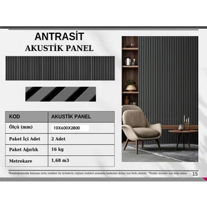 Aydoor Orman Ürünleri Akustikduvar Paneli