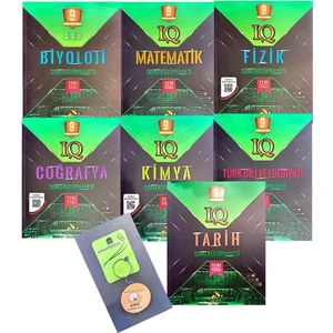 Paraf Yayınları 9. Sınıf 7'li Tam Set – Açacaklı Anahtarlık