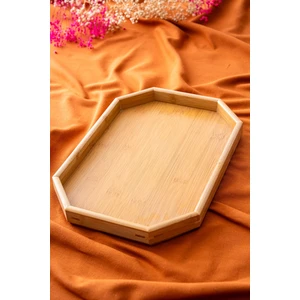 Bambu Sunum Tepsi - 32 cm