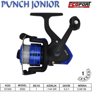 Punch Junior 2000 Olta Makinesi