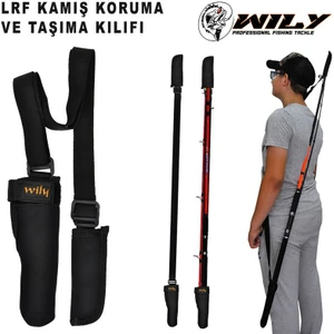 Neopren Lrf Kamış Koruma ve Taşıma Kılıfı