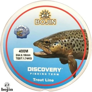 Dft Bojin  Alabalık Misinası 0.18 mm 400 M Şeffaf