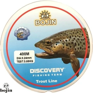 Dft Bojin  Alabalık Misinası 0.24 mm 400 M Şeffaf
