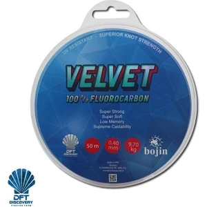 Dft Bojin Velvet Fluorocarbon 50 M 0.40 mm Misina