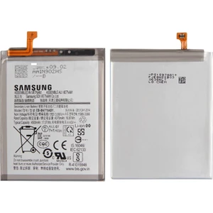 Samsung Galaxy NOTE 10 Lite Batarya Pil Sıfır Orijinal