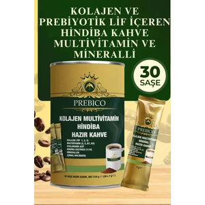 Prebiyotik Kolajenli Detoks Hindiba Kahvesi 30 Adet