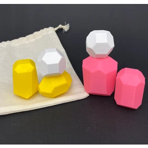 Root Made Denge Blokları Organik Istifleme Oyuncağı Ince Motor Beceri ve Eğitici Montessori Oyuncağı