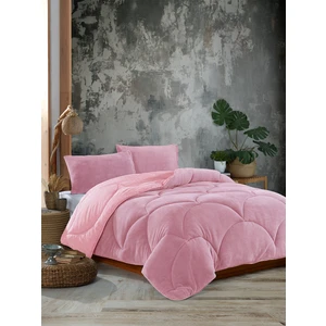 King Size Pudra Welsoft Yorgan 230X260