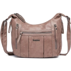 21K Barcelona Yıkama Deri Askılı Postacı Kadın Çantası 21K Barcelona 1891