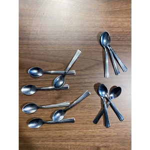 Doğuş Mutfak 24 Adet Paslanmaz Çelik Lüx Çay Kaşığı