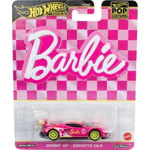 Hot Wheels Premium Barbie Corvette C8R