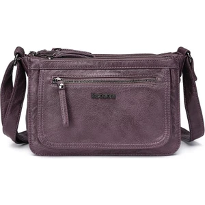 21K Barcelona Yıkama Deri Askılı Postacı Kadın Çantası 21K Barcelona 1895